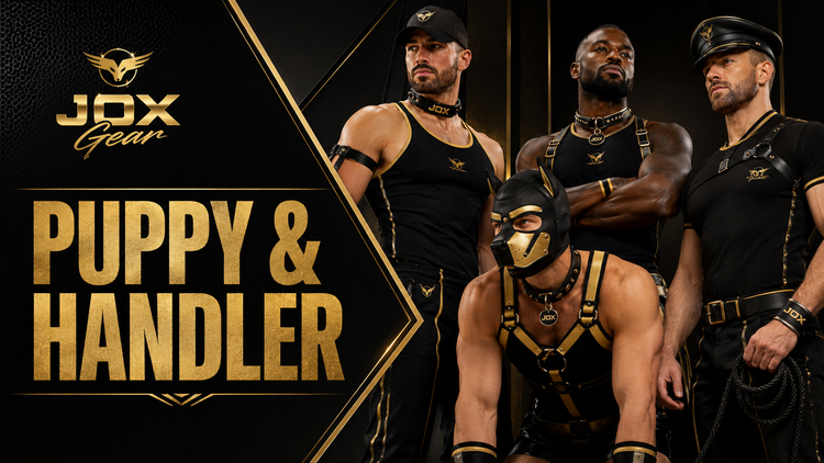 Puppy & Handler