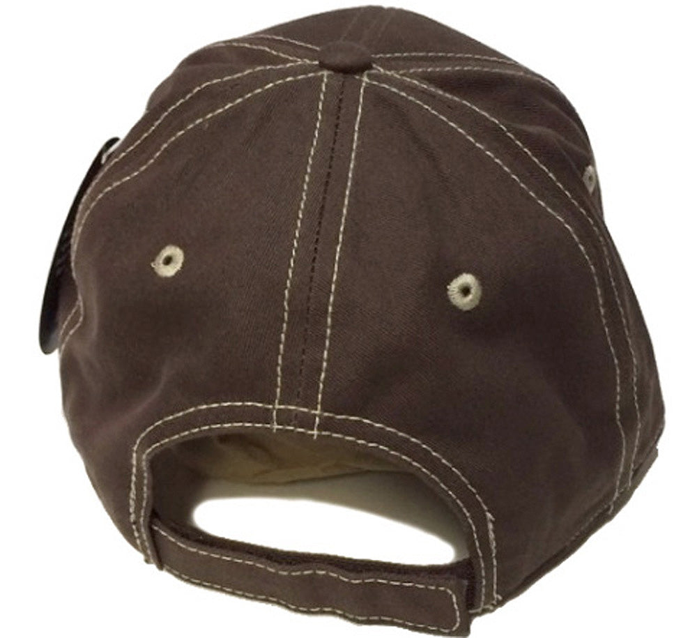 Bear Paw Logo Cap - Brown