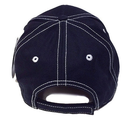 Bear Paw Logo Cap - Navy