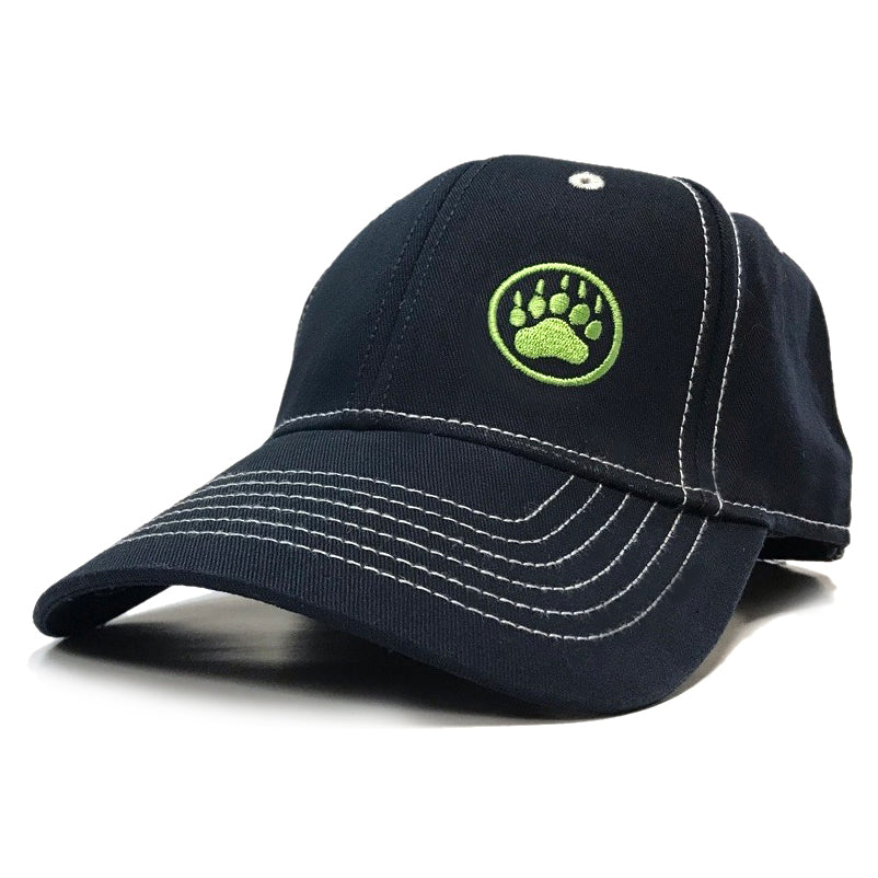 Bear Paw Logo Cap - Navy