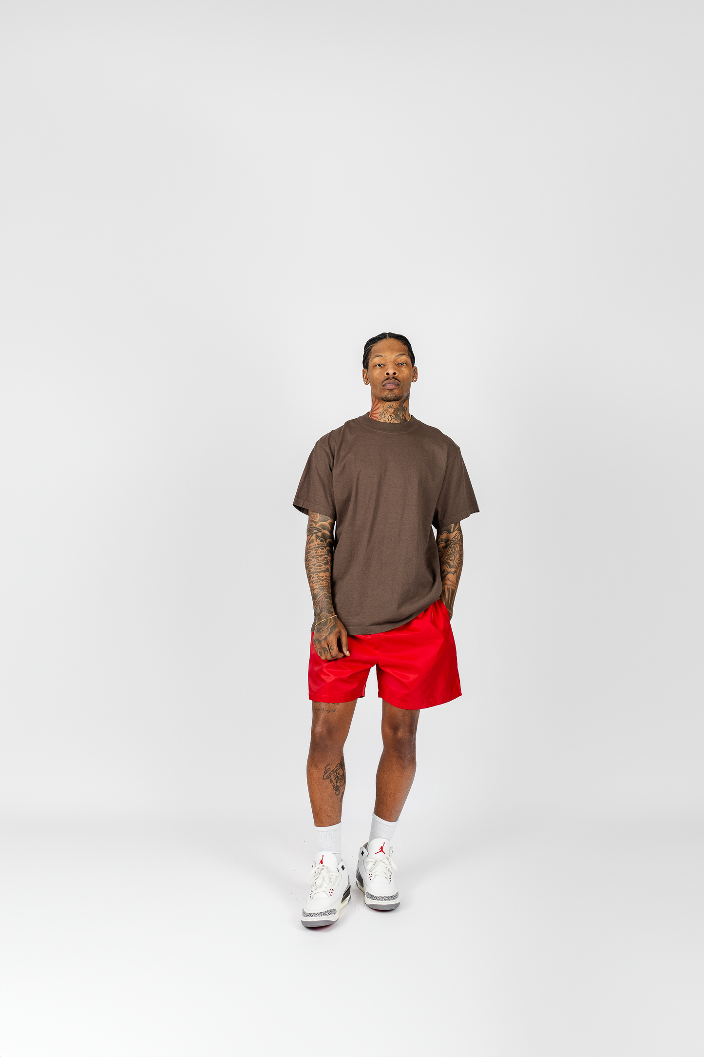 Nylon Shorts