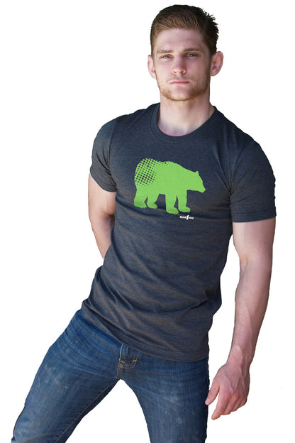 Tech Bear - Premium Heather