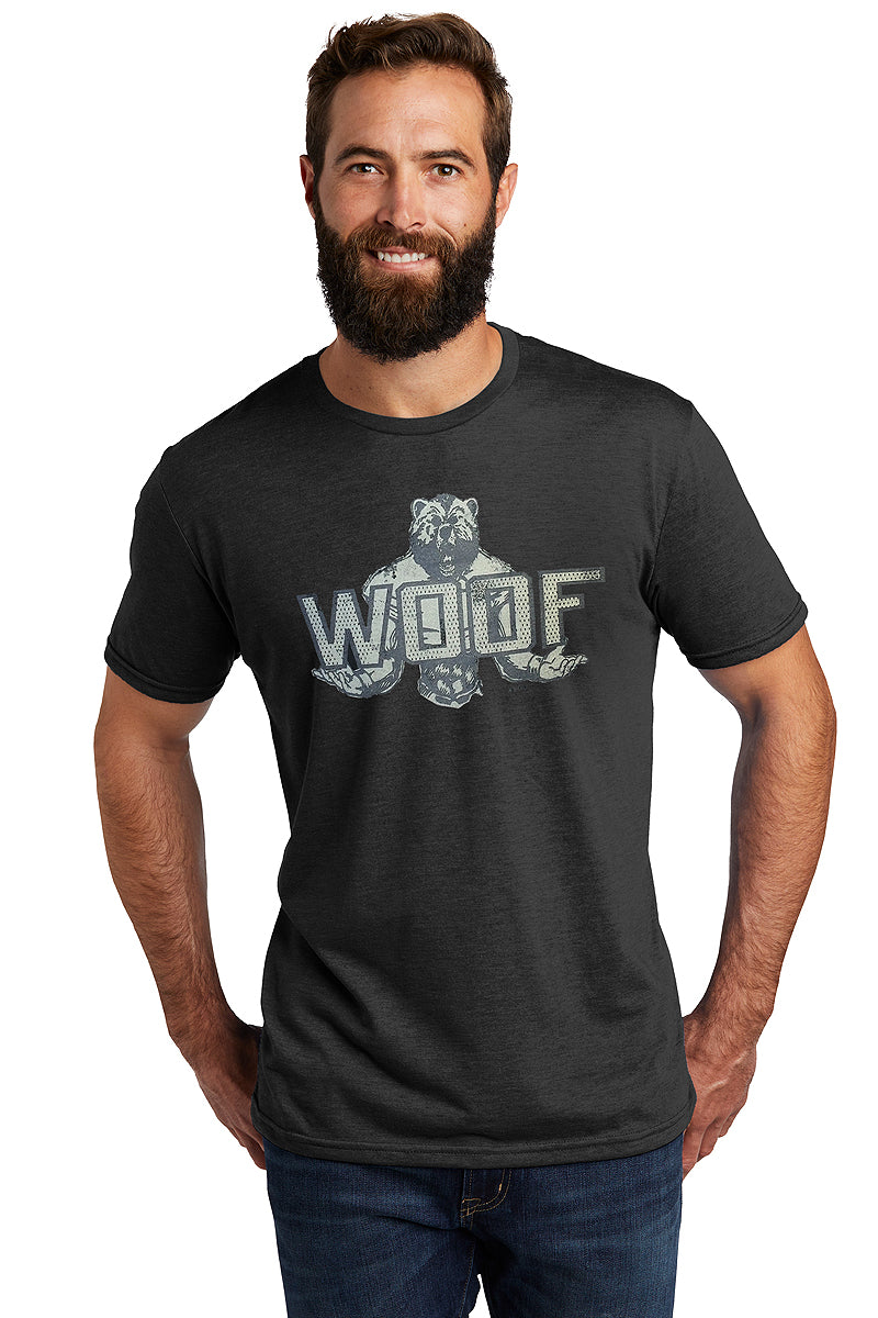 Woof-Bear - Tri-blend